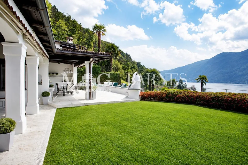 Lugano: Villa vista lago 6 locali, opportunità esclusiva