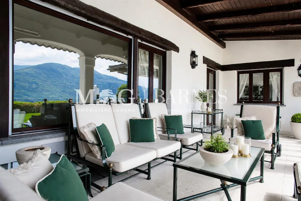 Lugano: Villa vista lago 6 locali, opportunità esclusiva – Foto 14 von 15