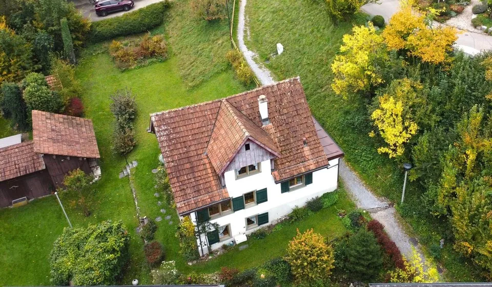 Riegelhaus mit Geschichte