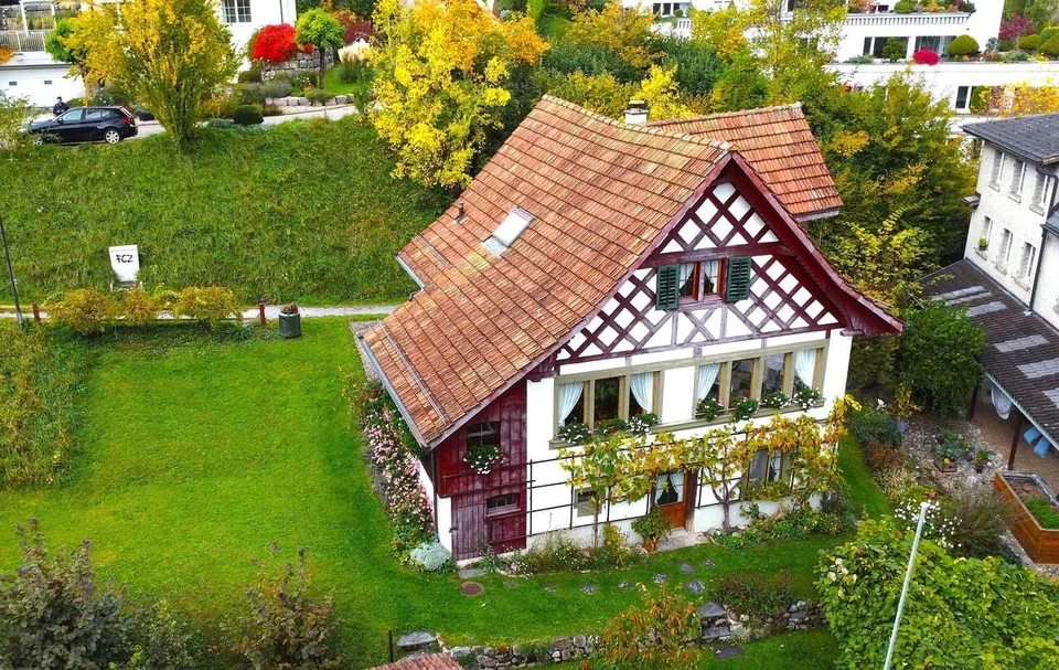 Riegelhaus mit Geschichte
