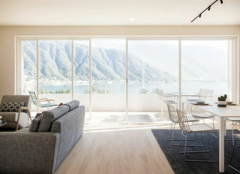 MELIDE · NUOVA RESIDENZA · ELEGANTE APPARTAMENTO ESCLUSIVO CON VIST...