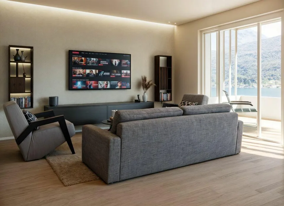 MELIDE · NUOVA RESIDENZA · ELEGANTE APPARTAMENTO ESCLUSIVO CON VIST...