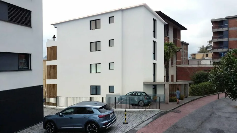 MELIDE · NUOVA RESIDENZA · ELEGANTE APPARTAMENTO ESCLUSIVO CON VIST...