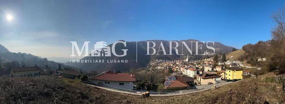 Breggia, Mendrisiotto: Terreno Edificabile 1.554 mq
