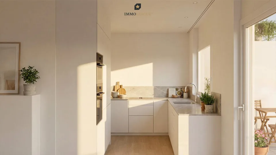 Zuhause, wo der Garten jeden Tag einlädt, draussen zu sein.