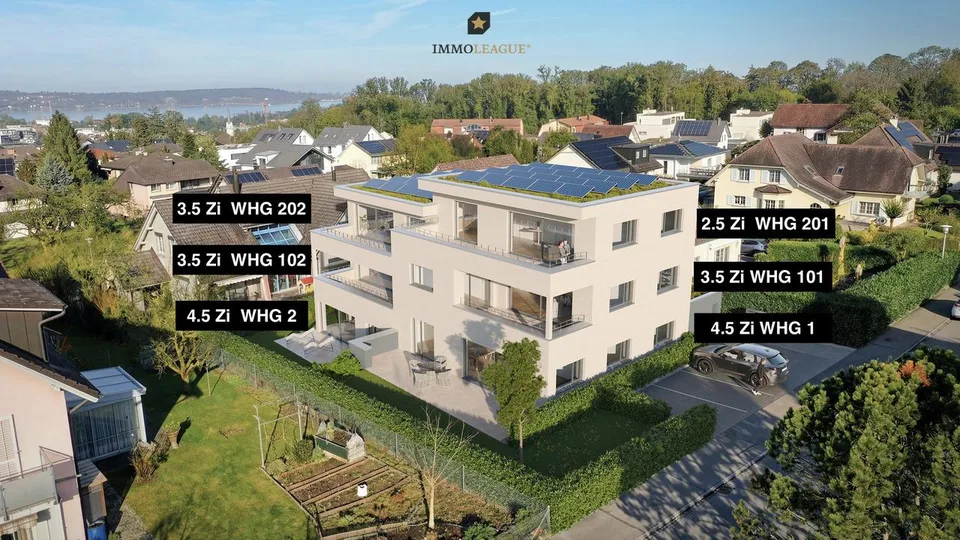 Ihr neues Zuhause, das Sicherheit gibt und Freiheit lässt.