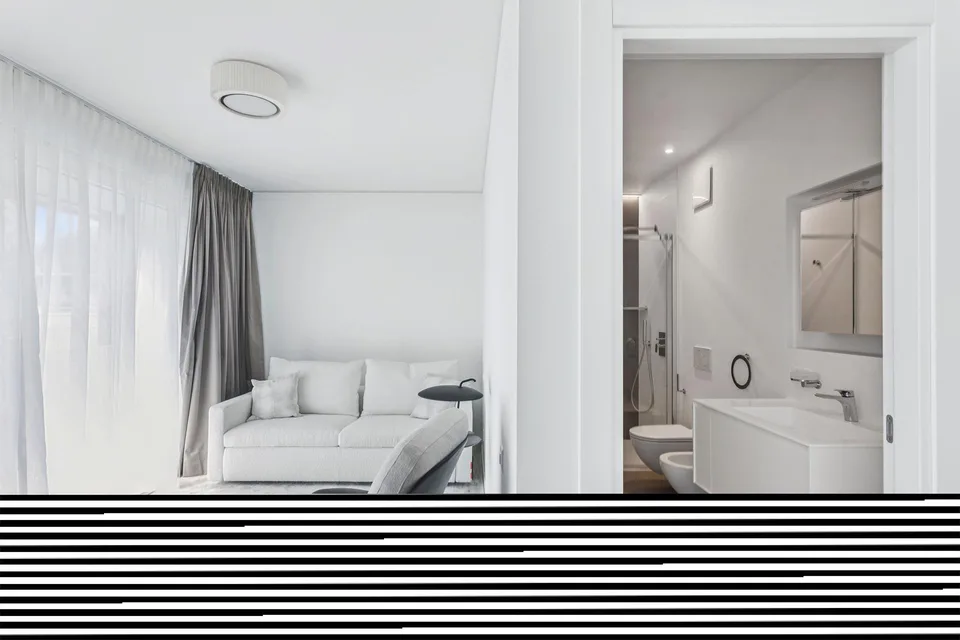 Nel cuore di Paradiso attico di 3.5 locali con terrazzo e roof garden – foto 8 di 11