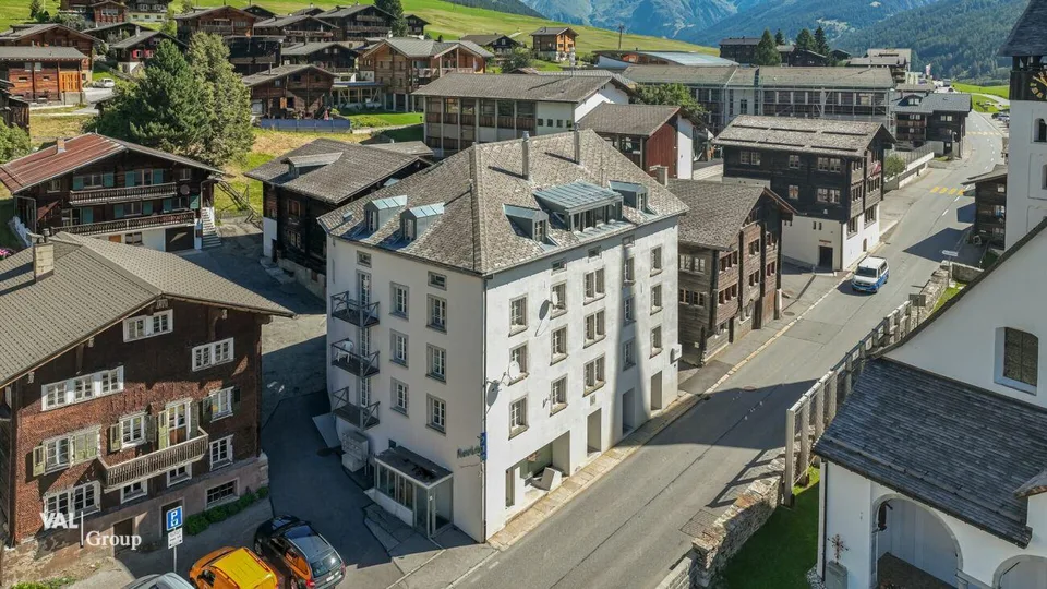 Helle, einladende Wohnung mit viel Charme im Dorfzentrum