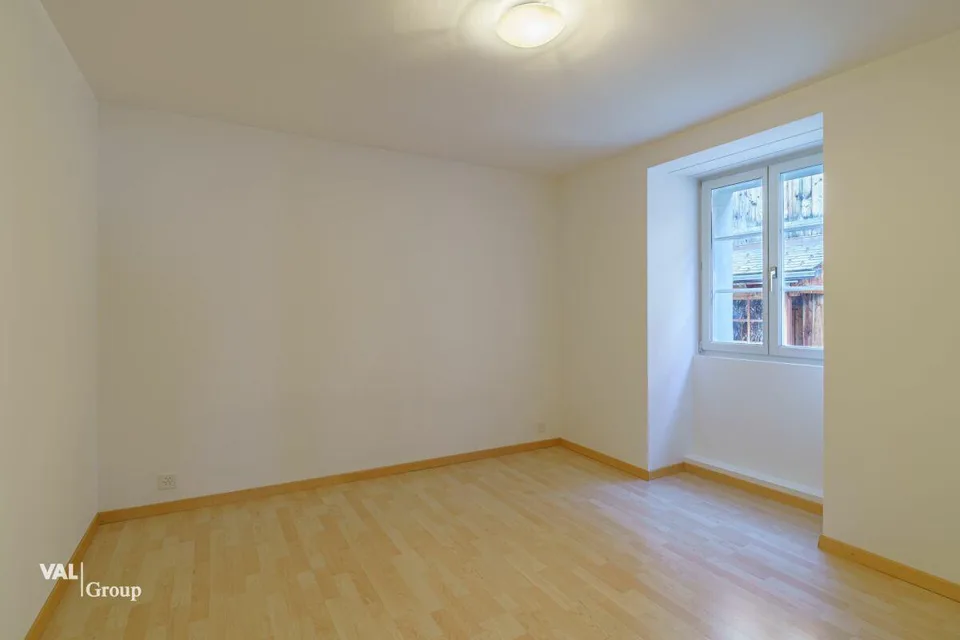 Helle, einladende Wohnung mit viel Charme im Dorfzentrum