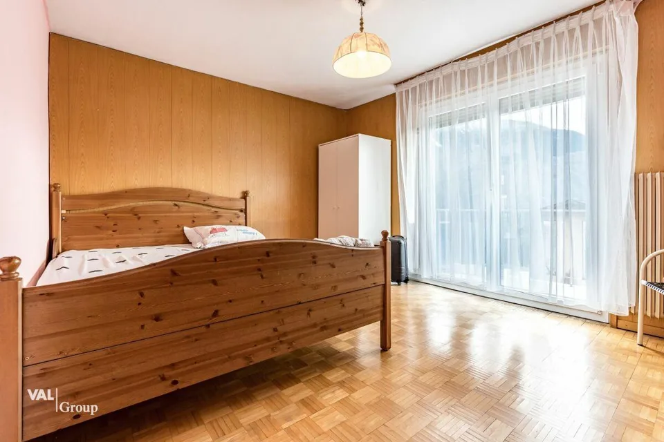 Raumwunder mit Charme - 6.5-Zimmer-Duplex im Herzen von Salgesch