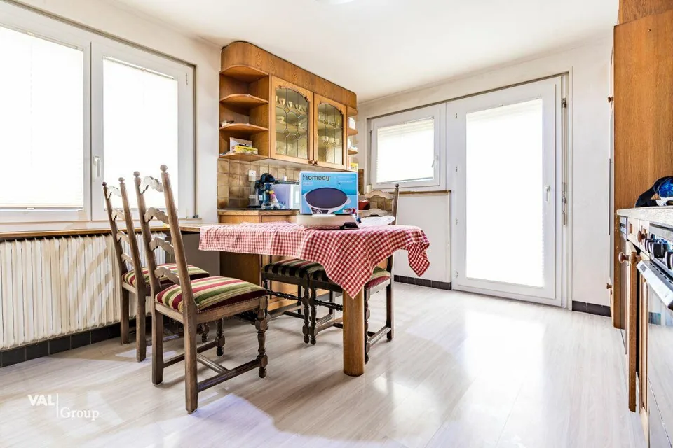 Raumwunder mit Charme - 6.5-Zimmer-Duplex im Herzen von Salgesch