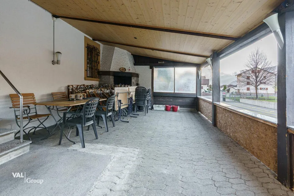 Sehr zentrales Restaurant «Sport» und darüberliegende 4.5-Zimmer-Du... – Foto 13 von 14