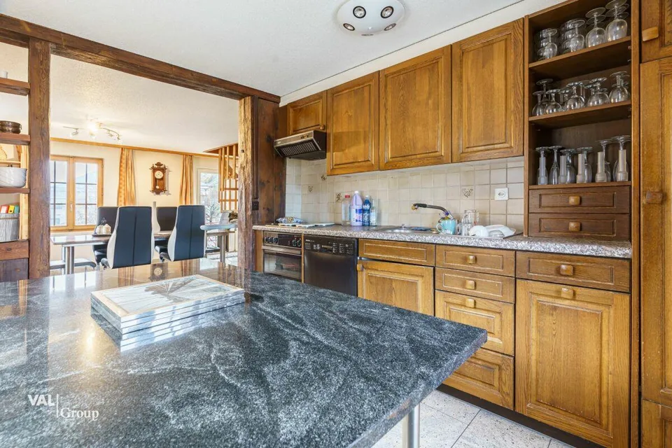 Sehr zentrales Restaurant «Sport» und darüberliegende 4.5-Zimmer-Du...