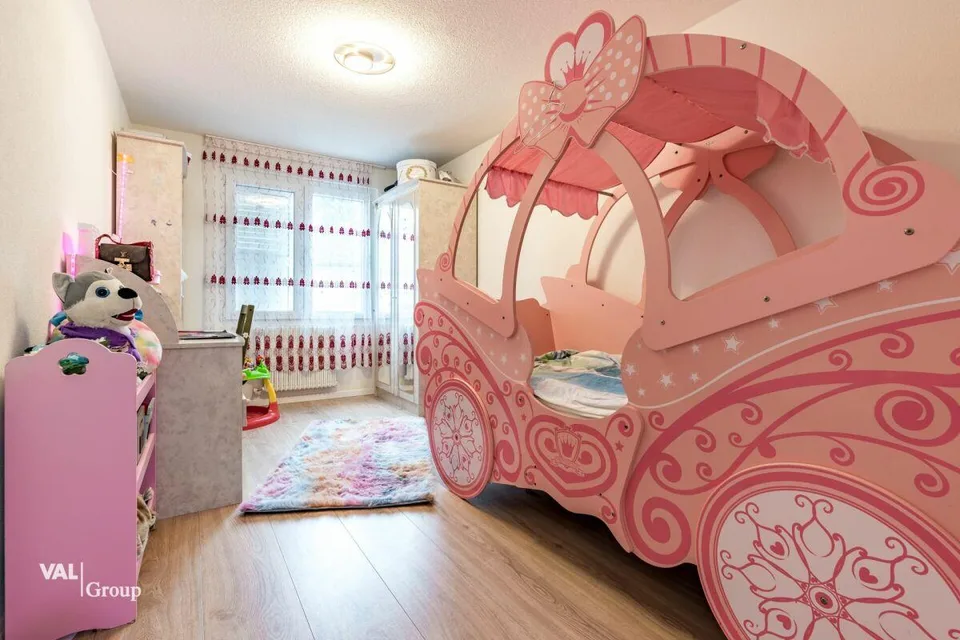 Sonnige Perspektiven in Salgesch - Sanierte Wohnung mit Charme und ... – Foto 7 von 13