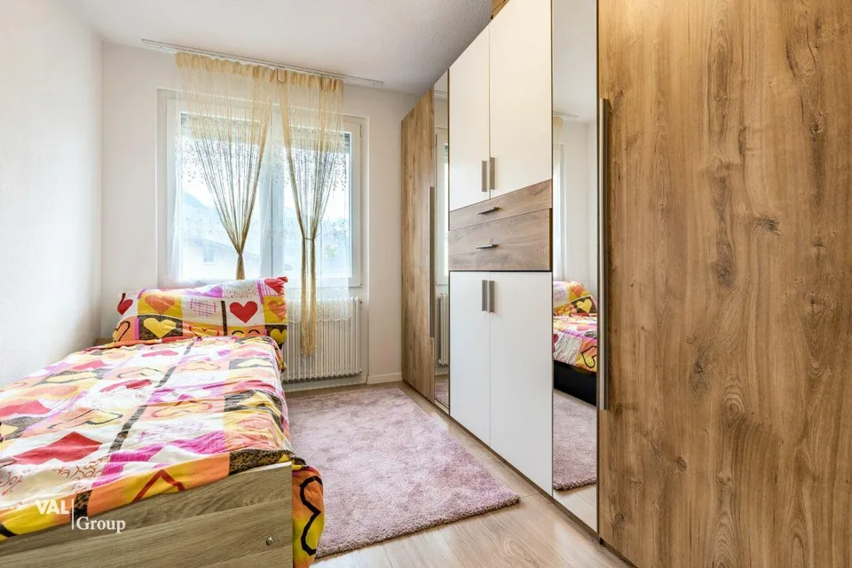 Sonnige Perspektiven in Salgesch - Sanierte Wohnung mit Charme und ... – Foto 6 von 13