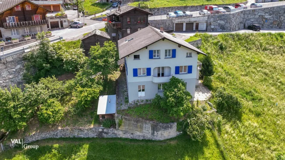 Ruhiges Wohnen in malerischer Umgebung mit traumhaftem Weitblick