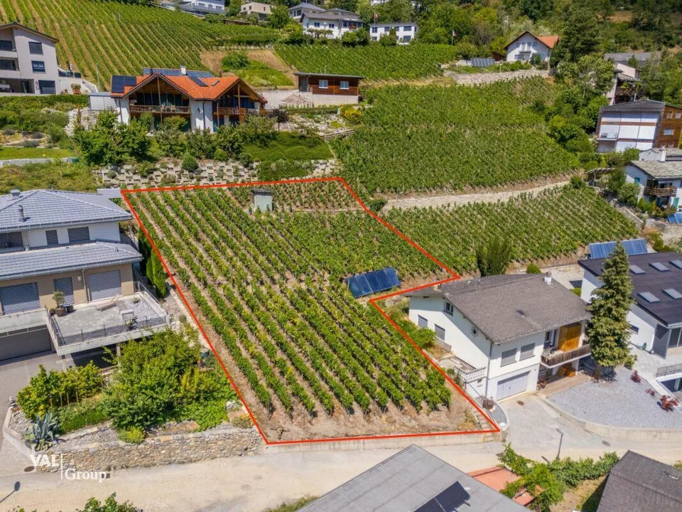 Hier könnte Ihr Traumhaus entstehen - sonniges Baugrundstück in Leuk