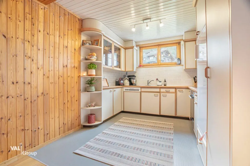 Heimelige Wohnung im charmanten Chaletstil