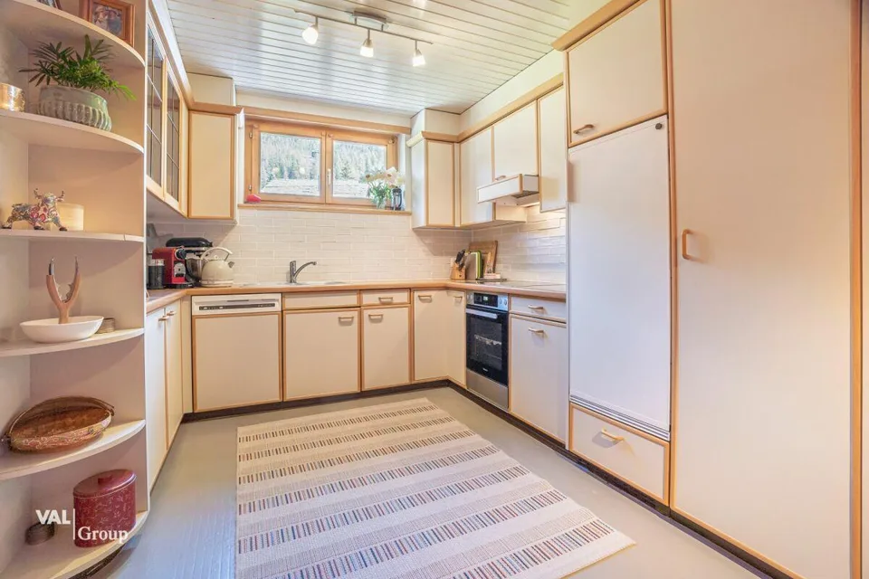 Heimelige Wohnung im charmanten Chaletstil