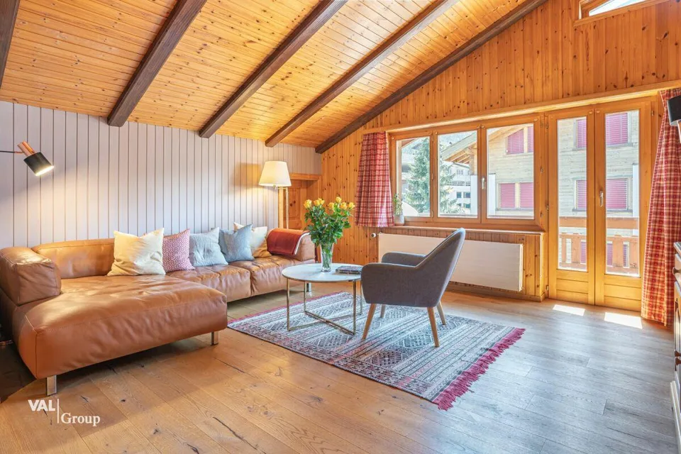 Heimelige Wohnung im charmanten Chaletstil