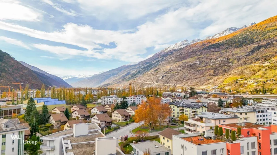 Wohnen mit Komfort und Aussicht - 4.5-Zimmerwohnung in bester Lage ... – photo 10 sur 12