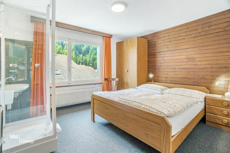 Investitionsmöglichkeit im Herzen des Saastals - Hotel oder bewilli... – Foto 12 von 20