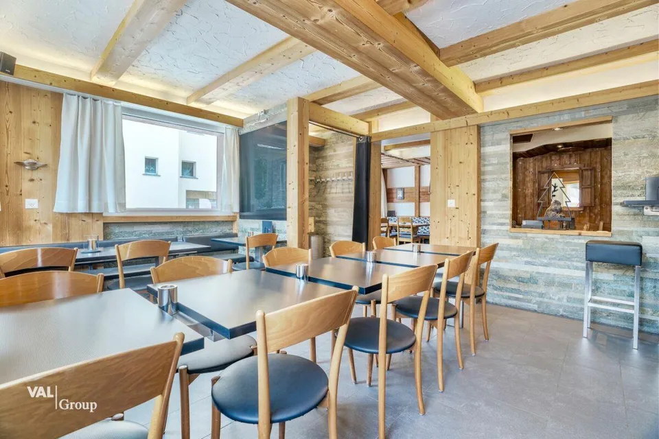 Investitionsmöglichkeit im Herzen des Saastals - Hotel oder bewilli...