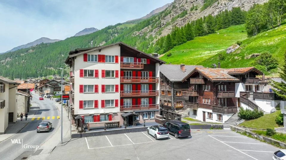 Investitionsmöglichkeit im Herzen des Saastals - Hotel oder bewilli...