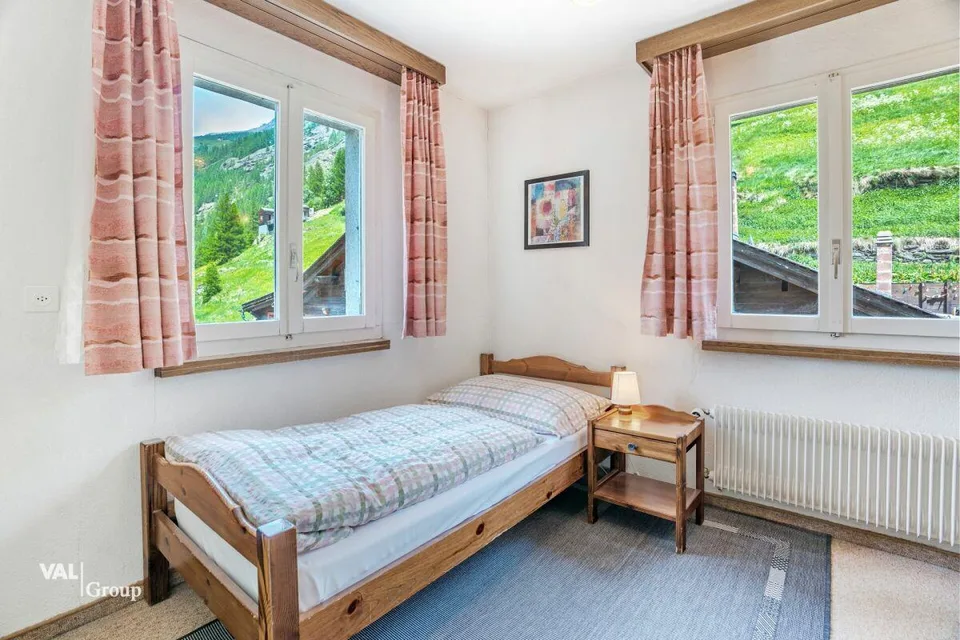 Investitionsmöglichkeit im Herzen des Saastals - Hotel oder bewilli... – Foto 11 von 20
