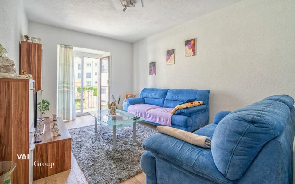 Modernisierte 3.5-Zimmer-Wohnung im Herzen von Glis