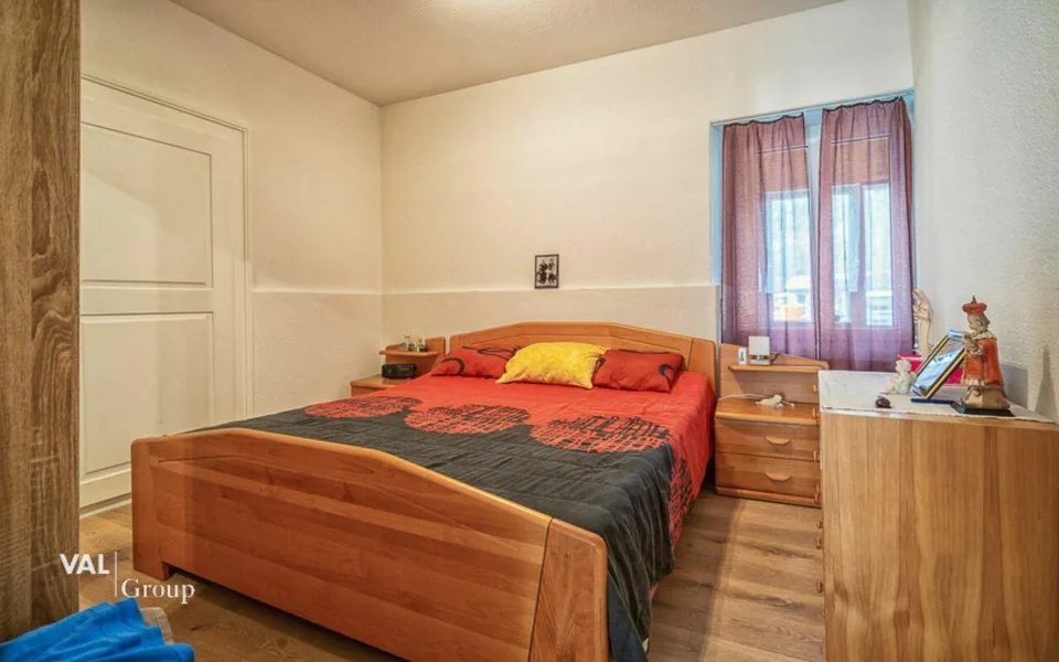 Modernisierte 3.5-Zimmer-Wohnung im Herzen von Glis
