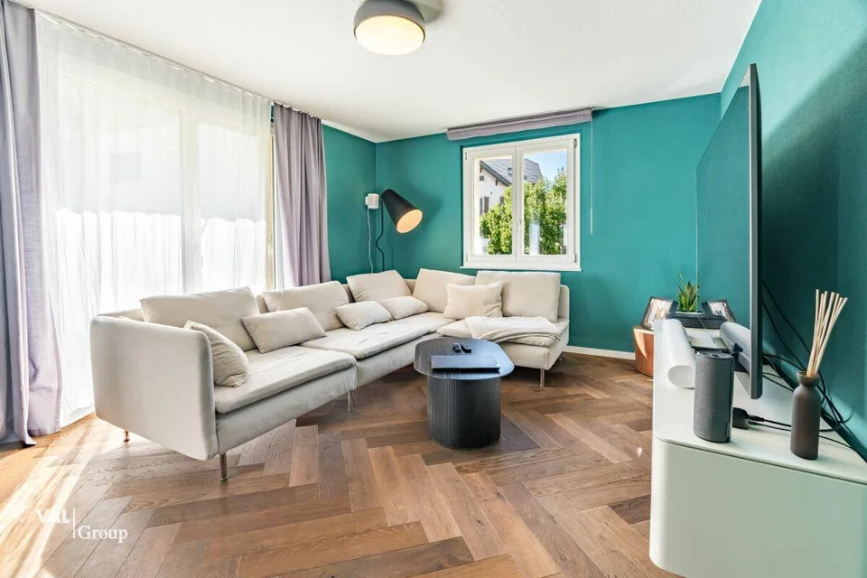 Zentral gelegen, hochwertig saniert - ein Zuhause mit Charakter