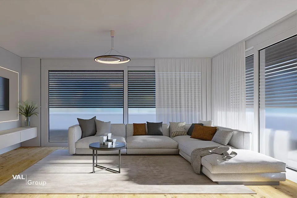 Attraktive 3.5 Zimmerwohnung im Dachgeschoss - Wohnen mit Aussicht