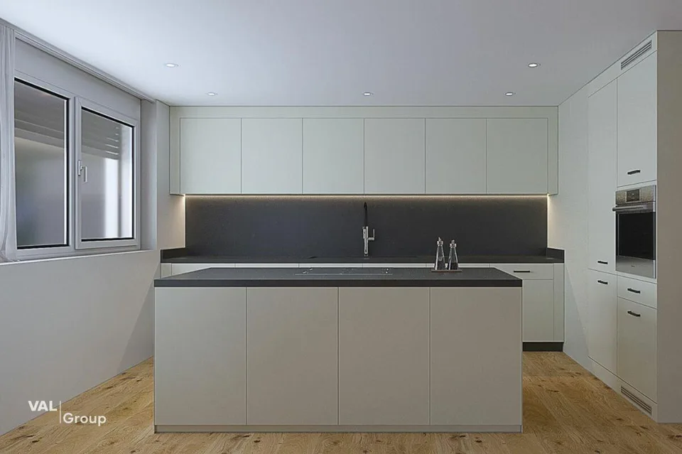 Grosszügige 5.5 Zimmerwohnung im 1. Obergeschoss, Nr. A 2.2, ideal ...