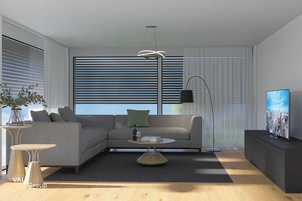 Moderne 4.5 Zimmerwohnung im Erdgeschoss - Komfortables Wohnen in r...