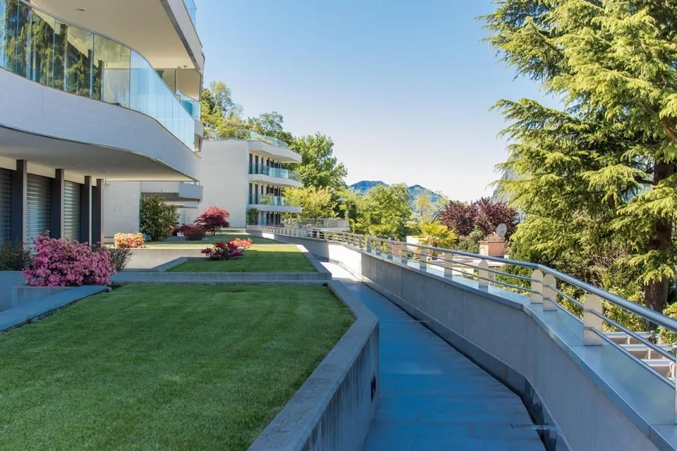 4.5-room flat in an exclusive residence