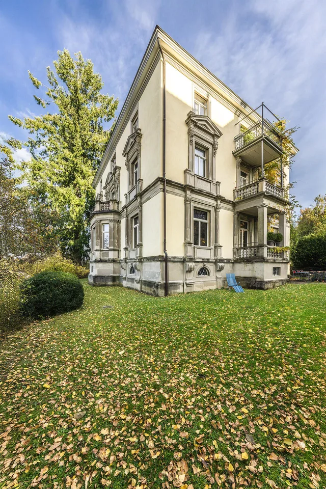 6.5-Zimmer Wohnjuwel mit Blick über die Stadt St. Gallen bis Bodensee