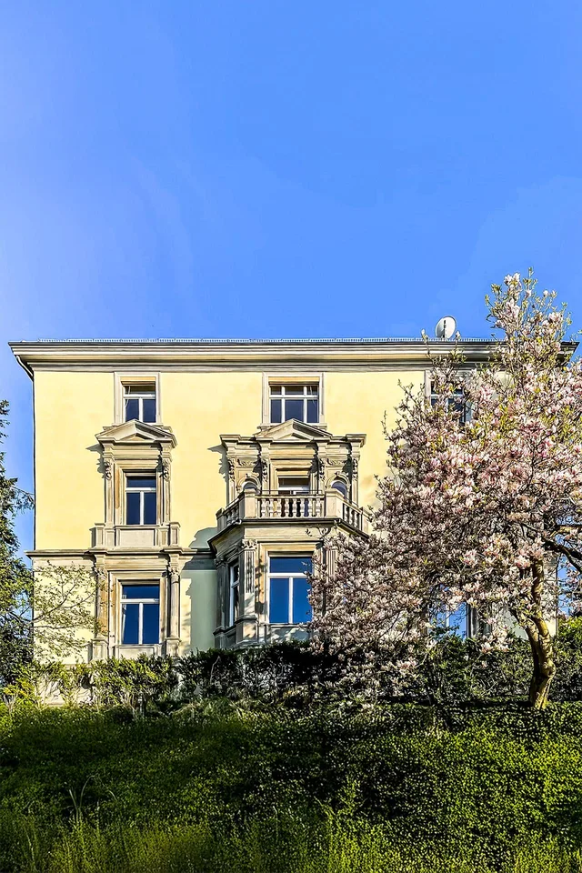 6.5-Zimmer Wohnjuwel mit Blick über die Stadt St. Gallen bis Bodensee