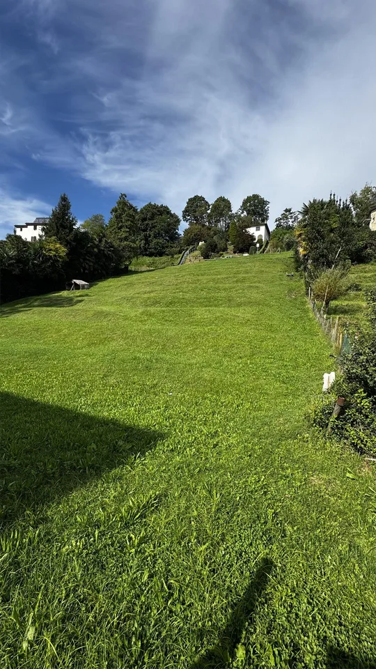 Terreno edificabile con progetto approvato a Pura