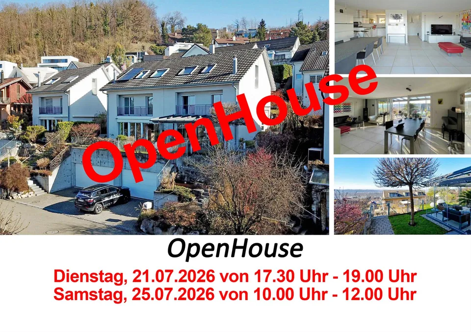Familienhaus mit Weitblick in Münchenstein
