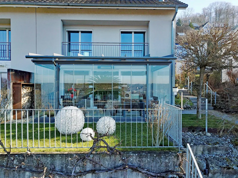 Familienhaus mit Weitblick in Münchenstein