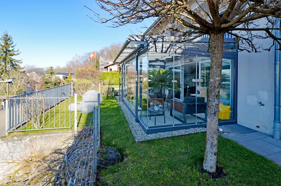 Familienhaus mit Weitblick in Münchenstein