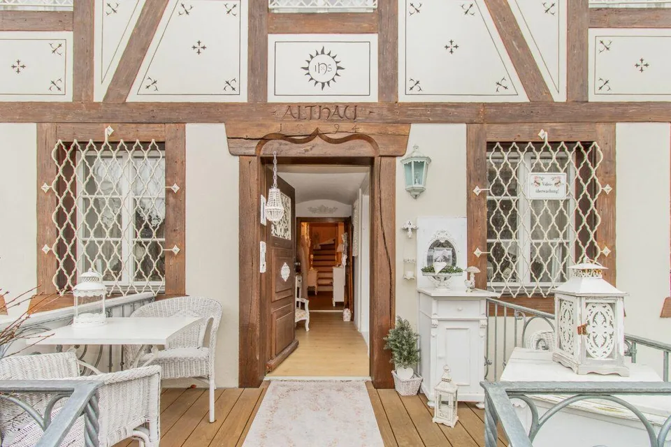 6.5-Zimmer-Maisonette in historischem Riegelhaus