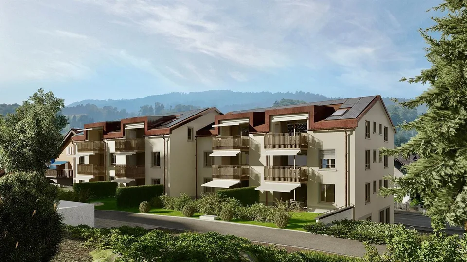 Ein wunderschönes Zuhause, das berührt.