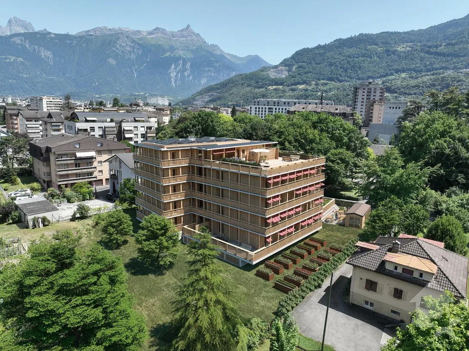 Monthey, La Kaazelle derniers 3.5 pièces
