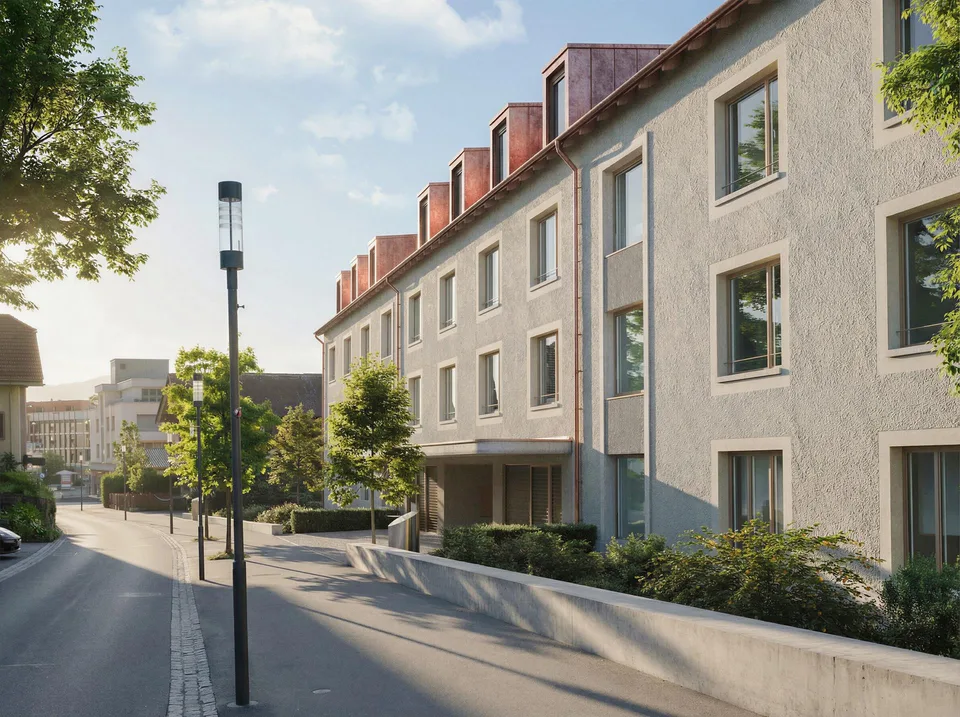 «Schlosspark Sargans» – Wohnen mit Aussicht, Stil und Substanz