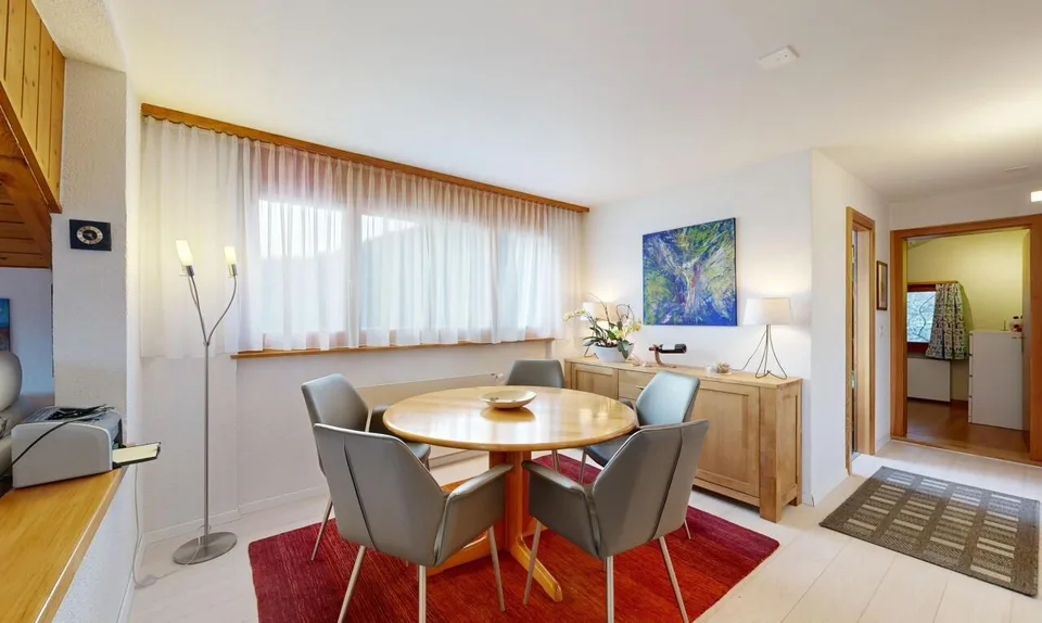 Bel appartement vendu meublé au dernier étage avec mezzanine