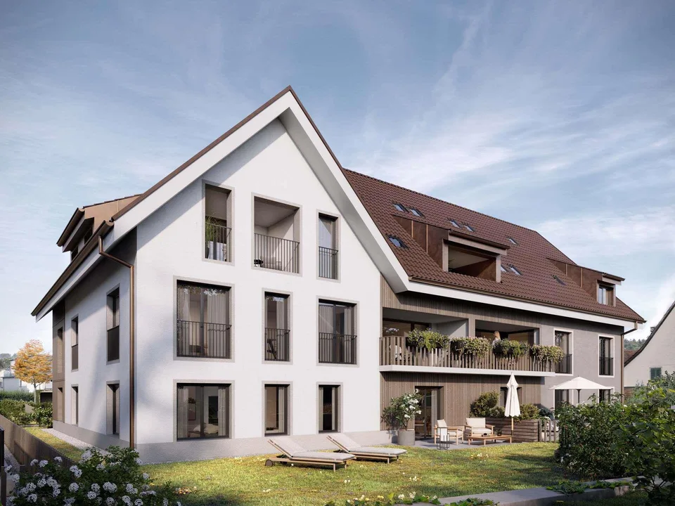 Zuhause ankommen – 4.5-Zimmer-Wohnung mit sonniger Loggia im Grünen