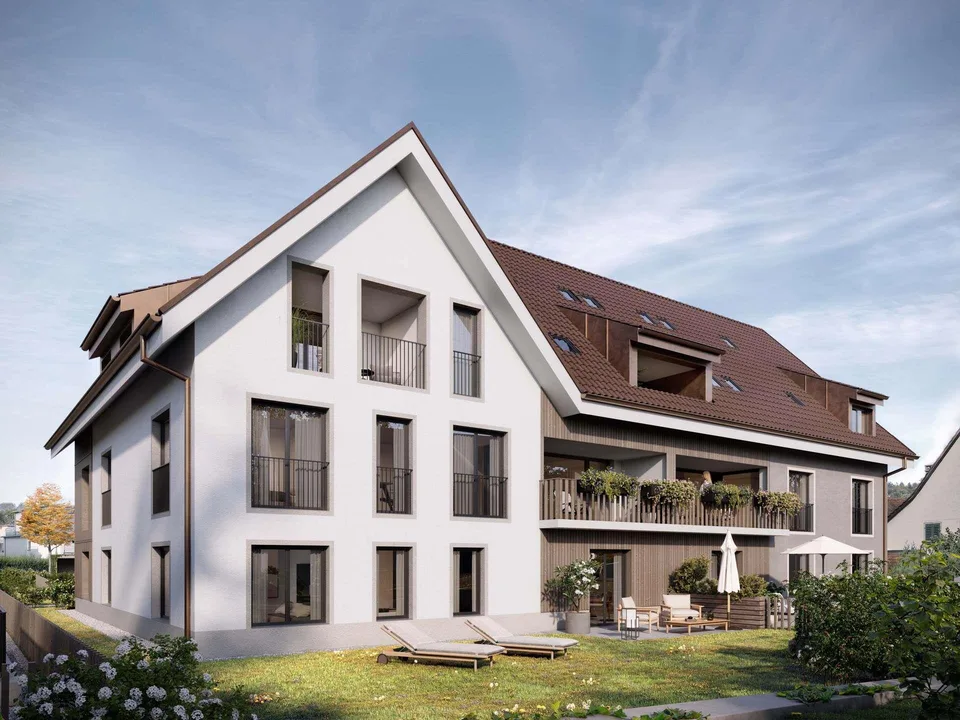 Ankommen und wohlfühlen – Ihre helle 3.5-Zimmer-Wohnung in Grafstal