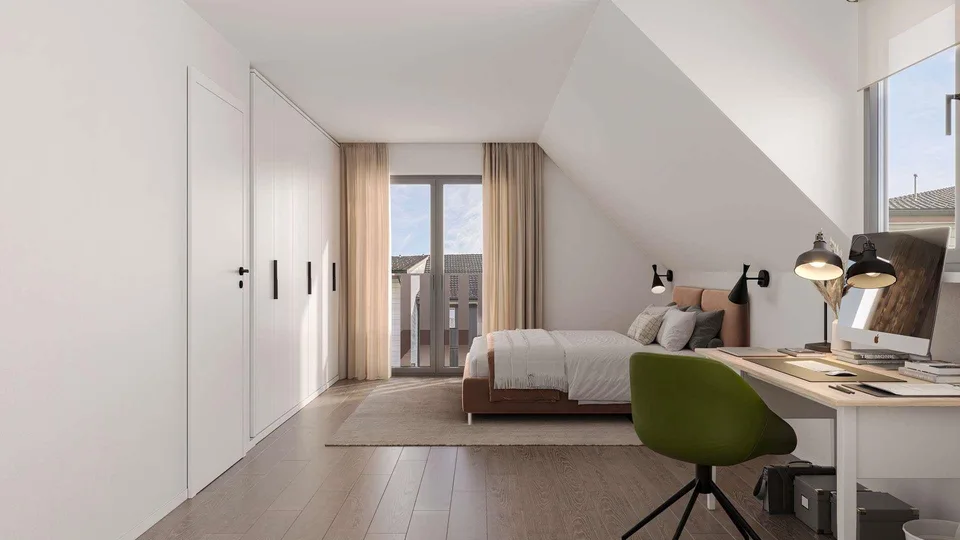 Ankommen und wohlfühlen – Ihre helle 3.5-Zimmer-Wohnung in Grafstal